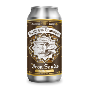 Iron Sands - Oat Rye Stout 6% Can Range