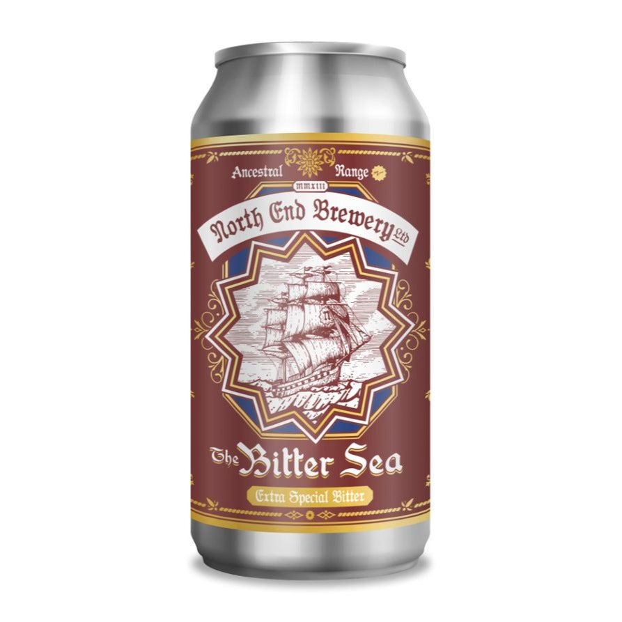 The Bitter Sea 4.7 Extra Special Bitter 440ml Can North End Brewery