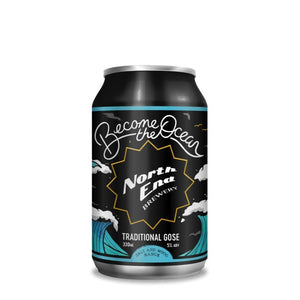 Become the Ocean - 5% Gose 330ml Can Range