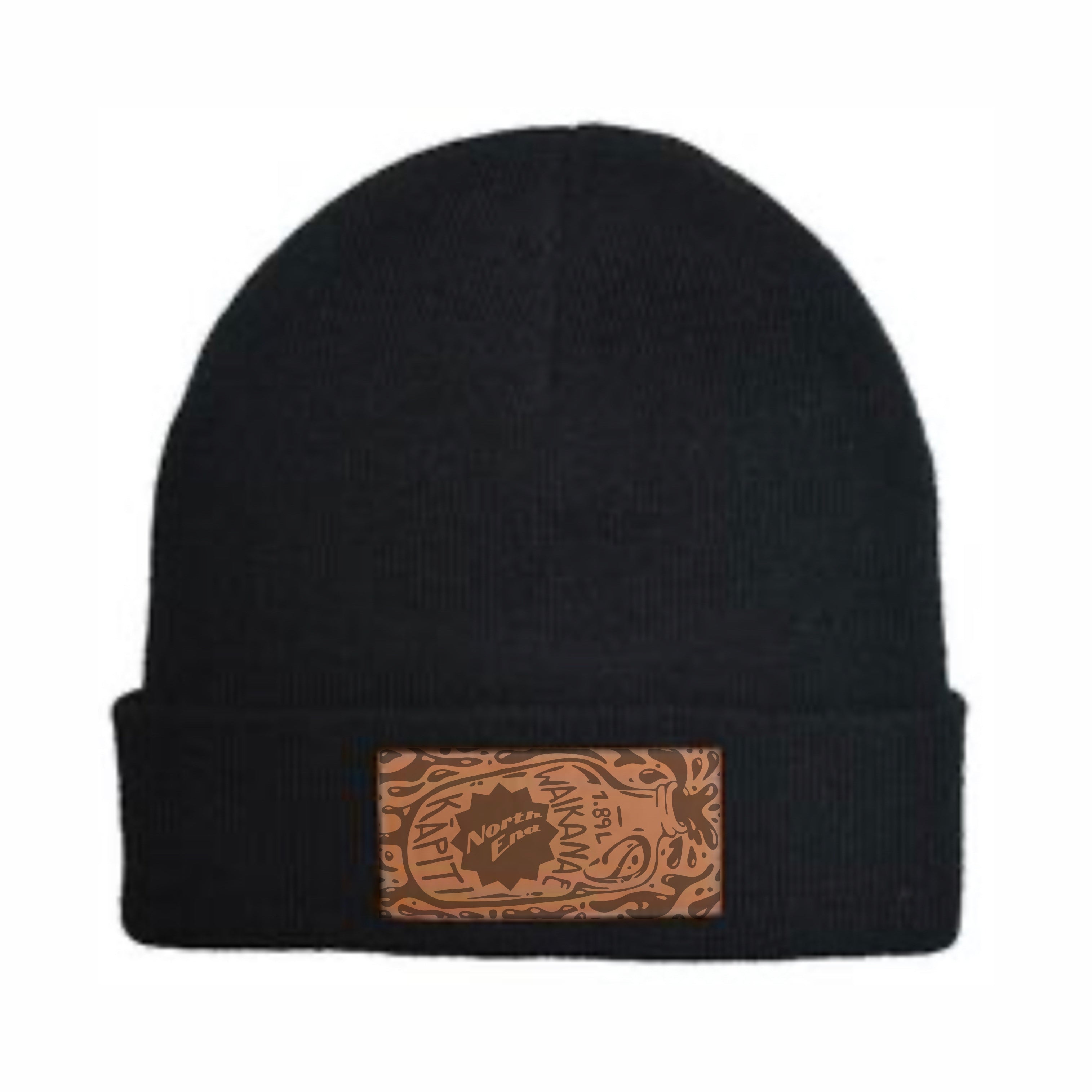 NORTH END LASER ETCHED BEANIE