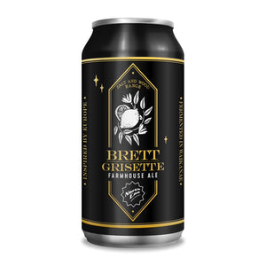 Brett Grisette - 5.5% Bretted Farmhouse Ale 440ml