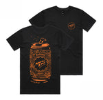 Load image into Gallery viewer, Hill Road Hazy Tee - Black Male/Female
