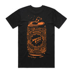 Load image into Gallery viewer, Hill Road Hazy Tee - Black Male/Female
