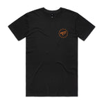 Load image into Gallery viewer, Hill Road Hazy Tee - Black Male/Female
