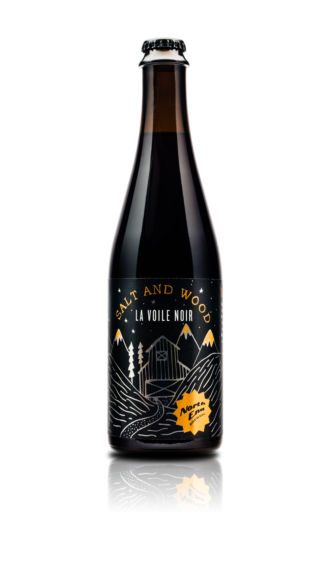 La Voile Noir - 6.5% - Barrel Aged Stout - Bottle 500mL