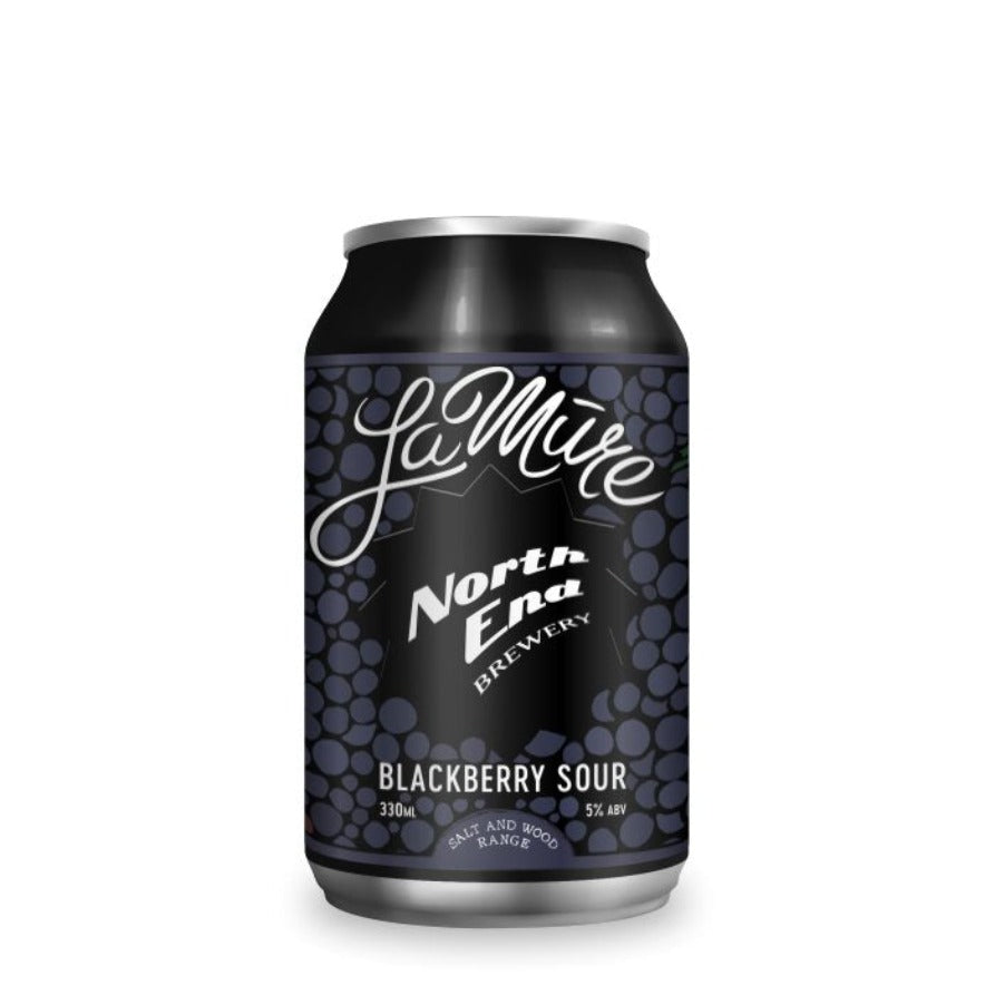 La Mure - 5% Blackberry Sour Ale 330ml Can Single