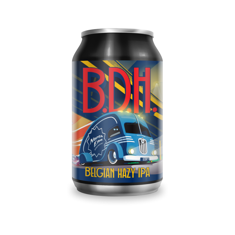 Blanc de Houblon - 6% 330ml Belgian Hazy IPA - Can 6 Pack