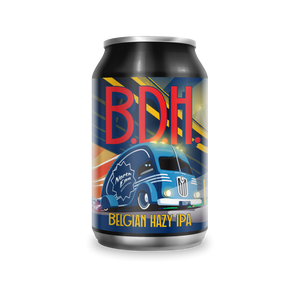 Blanc de Houblon - 6% 330ml Belgian Hazy IPA - Can 6 Pack