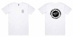 Load image into Gallery viewer, Can Badge&#39; Printed Tee - White
