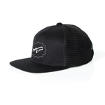 Load image into Gallery viewer, NORTH END TRUCKER PRINTED HAT - BLK
