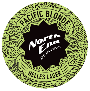 Pacific Blonde - 4.5% Kapiti Lager Range