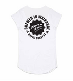 Load image into Gallery viewer, &#39;Brewed in Waikanae&#39; Printed Tee - White - North End Brewery Co.
